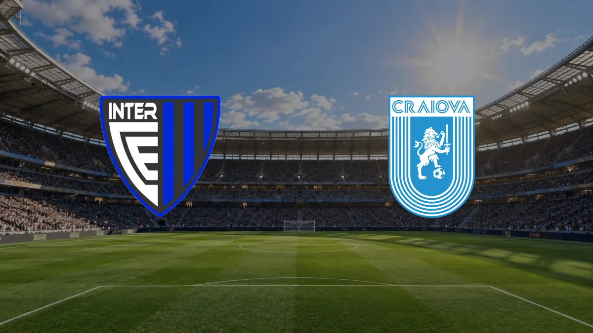 Inter D'Escaldes - CSU Craiova maçı