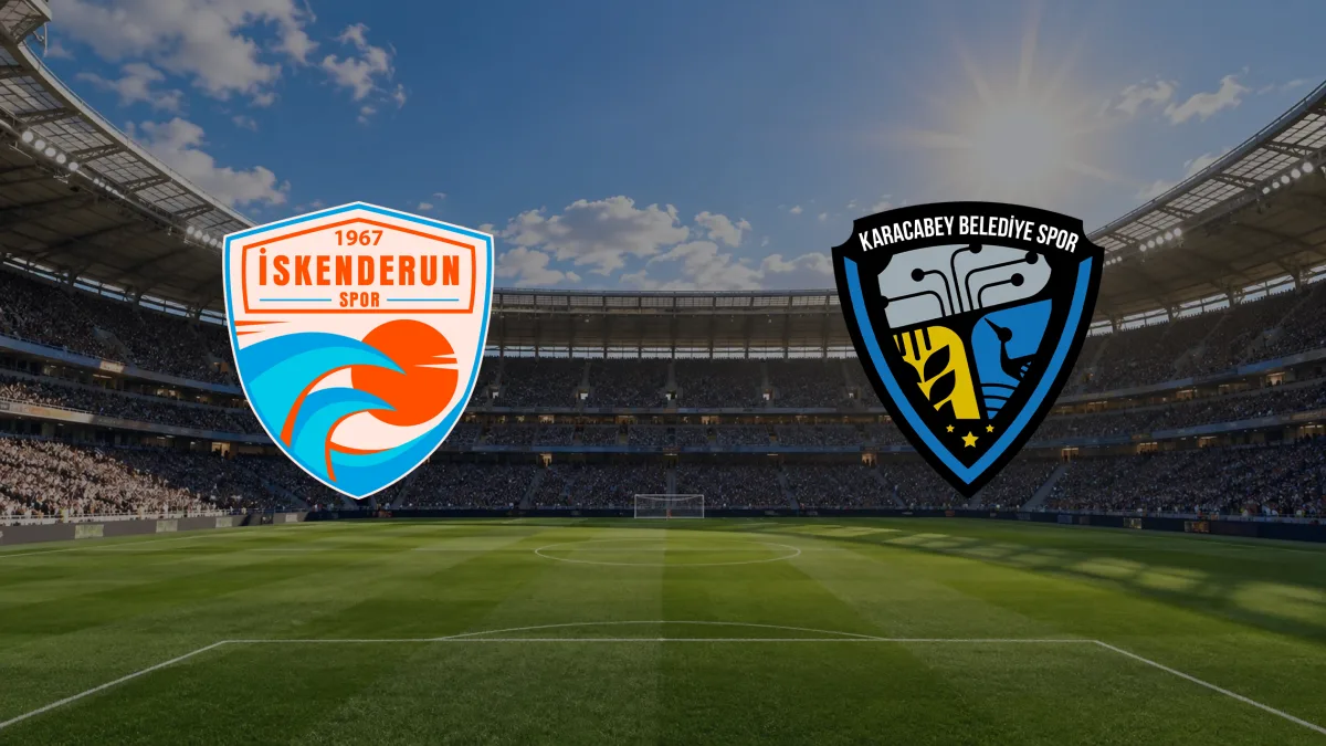 İskenderunspor - Karacabey Belediyespor maçı