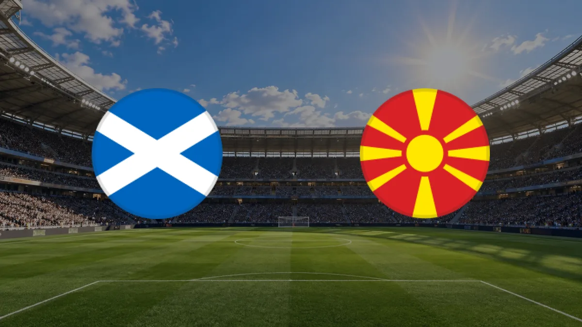 İskoçya - Kuzey Makedonya maçı