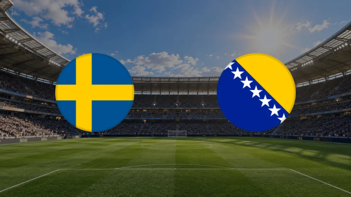 İsveç - Bosna-Hersek maçı