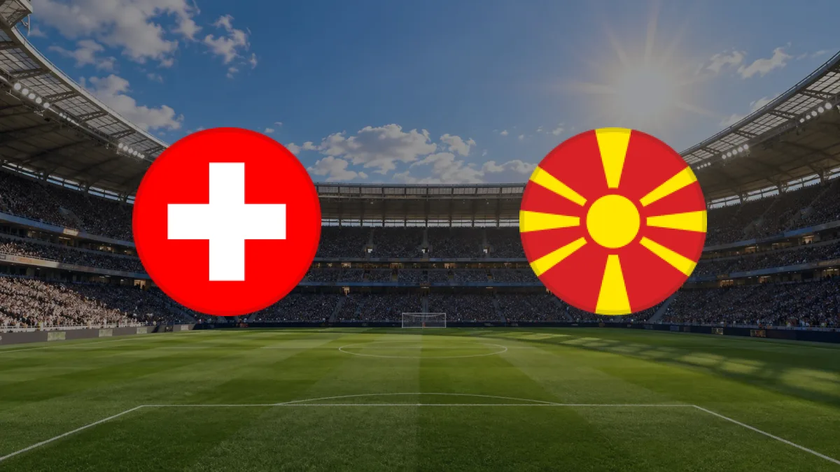 İsviçre - Kuzey Makedonya maçı