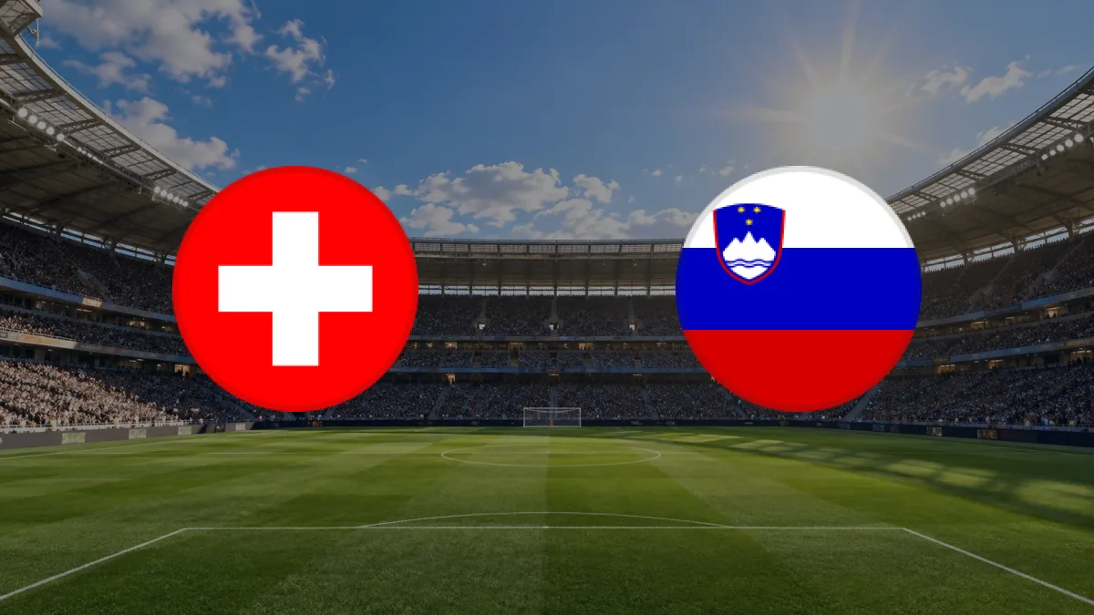 İsviçre - Slovenya maçı