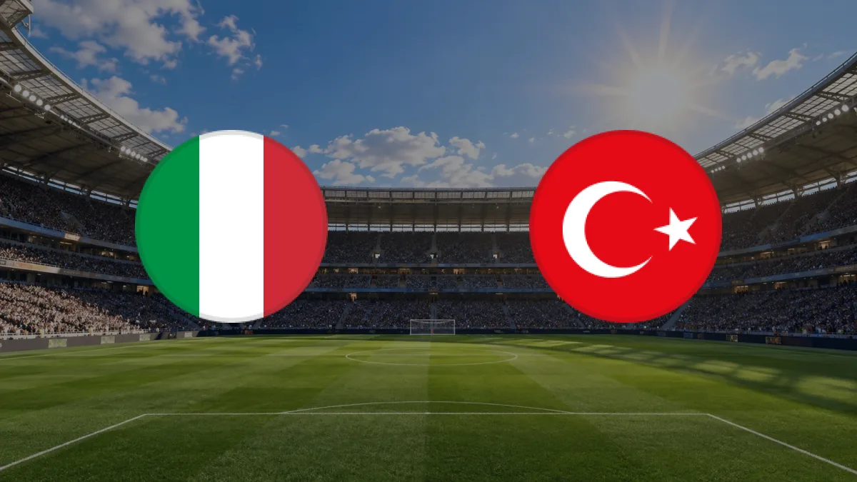 İtalya - Türkiye maçı