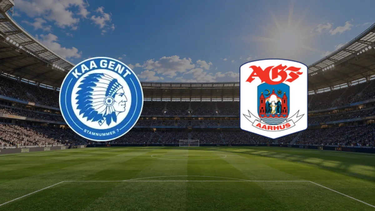 KAA Gent - Agf maçı