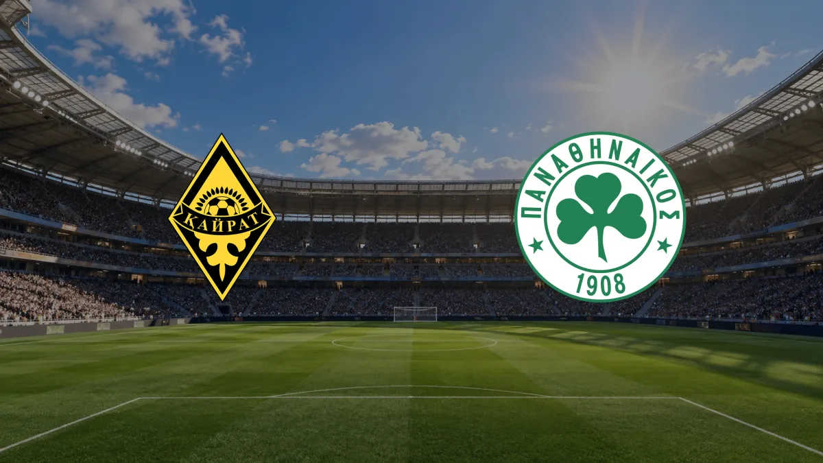 FC Kairat Almaty - Panathinaikos maçı