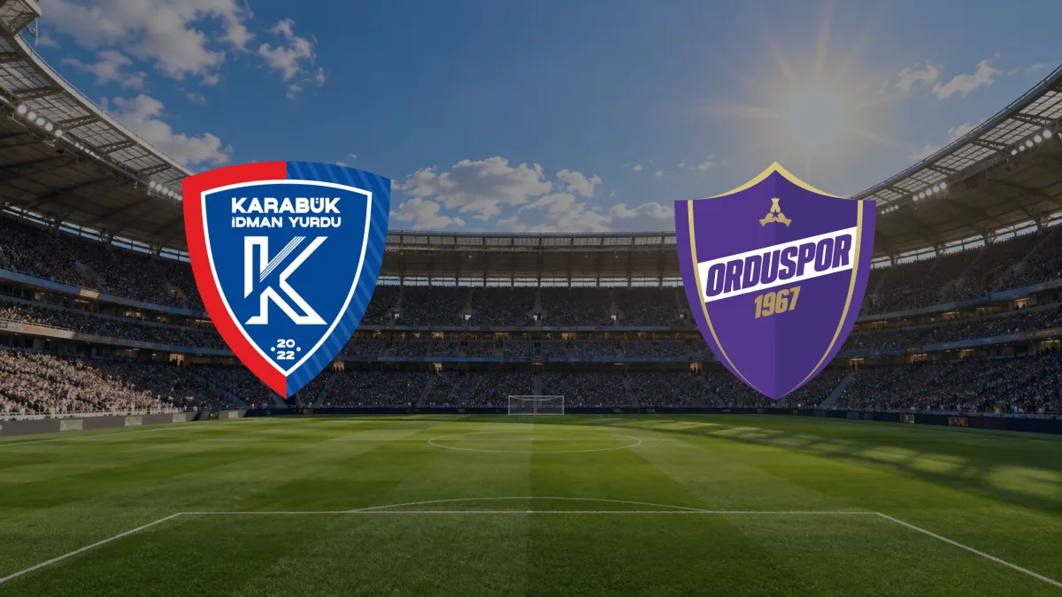 Karabük İdman Yurdu - Orduspor 1967 maçı