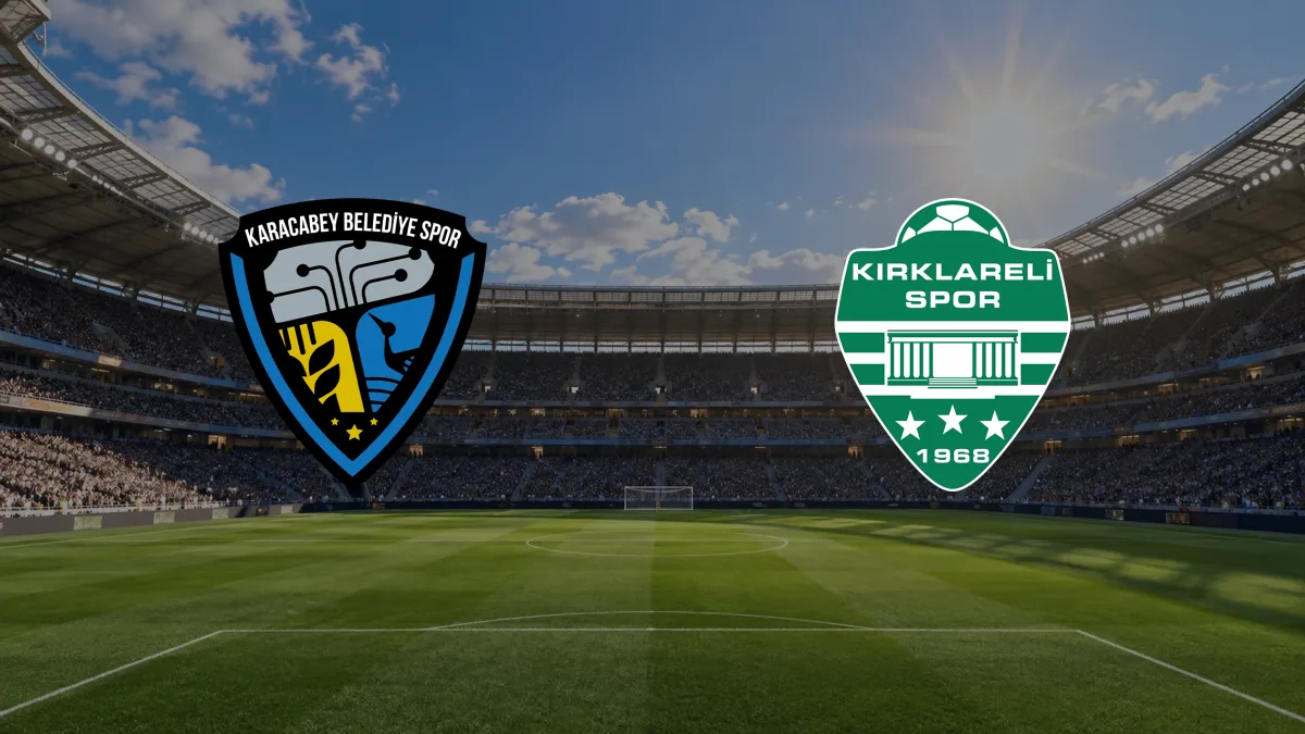 Karacabey Belediyespor - Kırklarelispor maçı