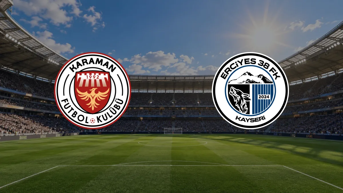 Karaman - Erciyes 38 maçı