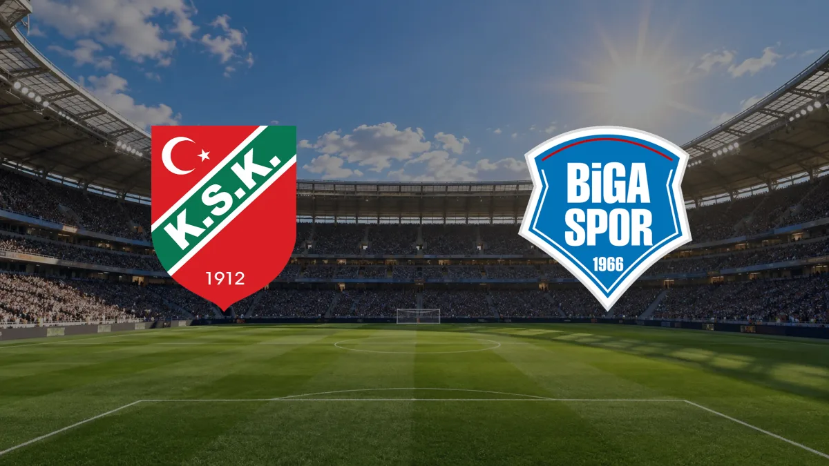 Karşıyaka - Bigaspor maçı