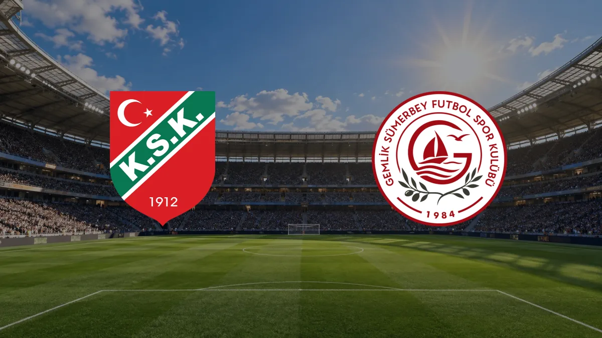 Karşıyaka - Gemlik Sümerbey maçı