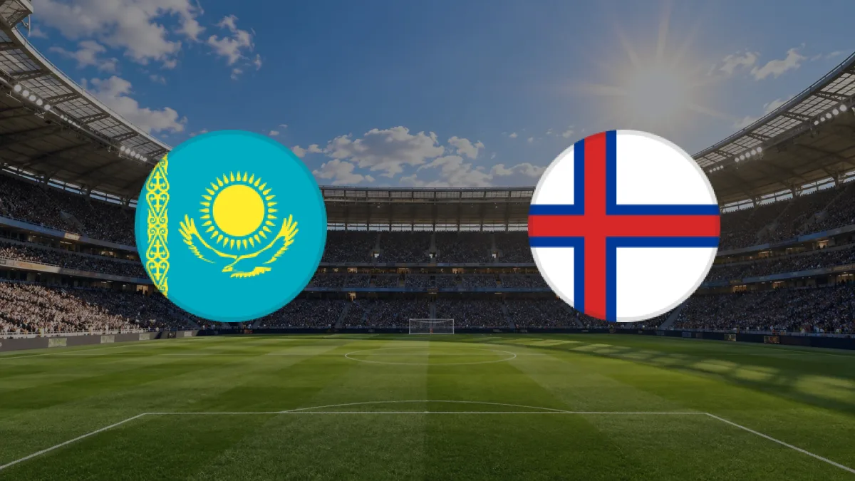 Kazakistan - Faroe Adaları maçı