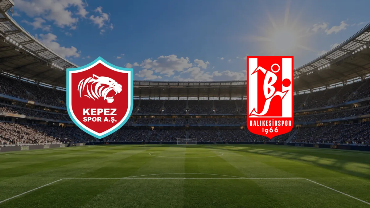 Kepezspor - Balıkesirspor maçı