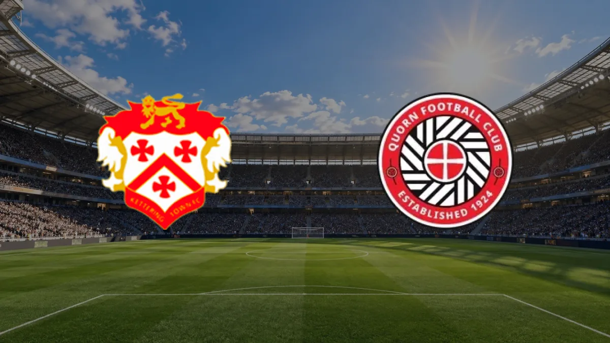 Kettering Town - Quorn FC maçı