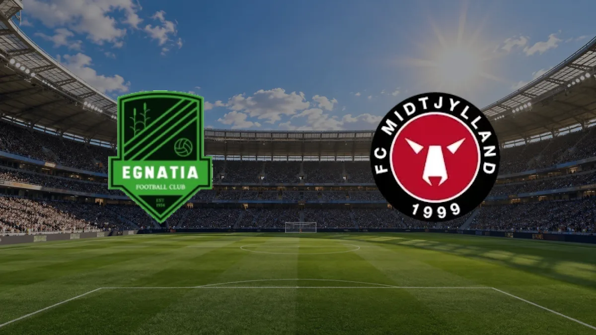 KF Egnatia - FC Midtjylland maçı