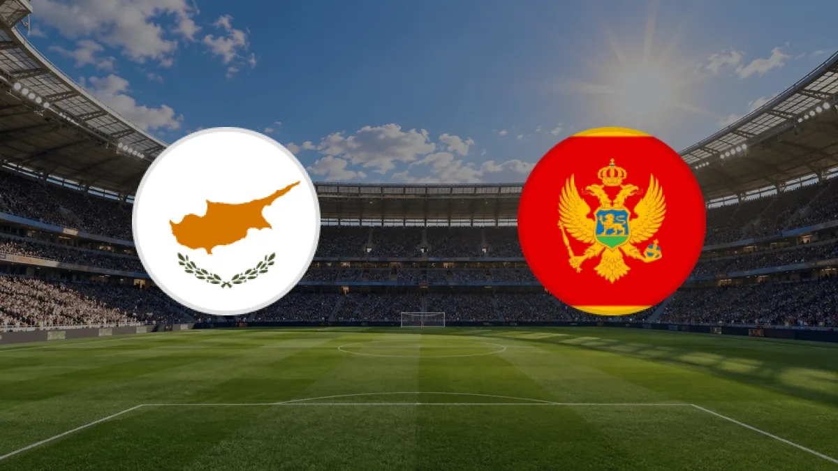 Kıbrıs - Karadağ maçı