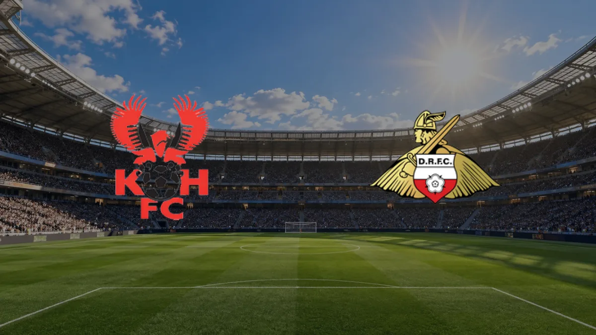 Kidderminster Harriers - Doncaster Rovers maçı