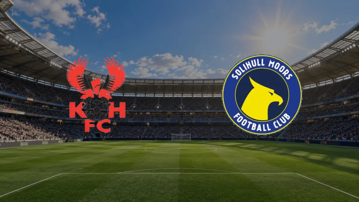 Kidderminster Harriers - Solihull Moors maçı