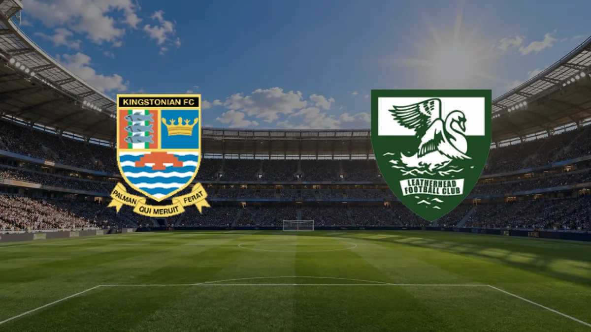 Kingstonian - Leatherhead maçı