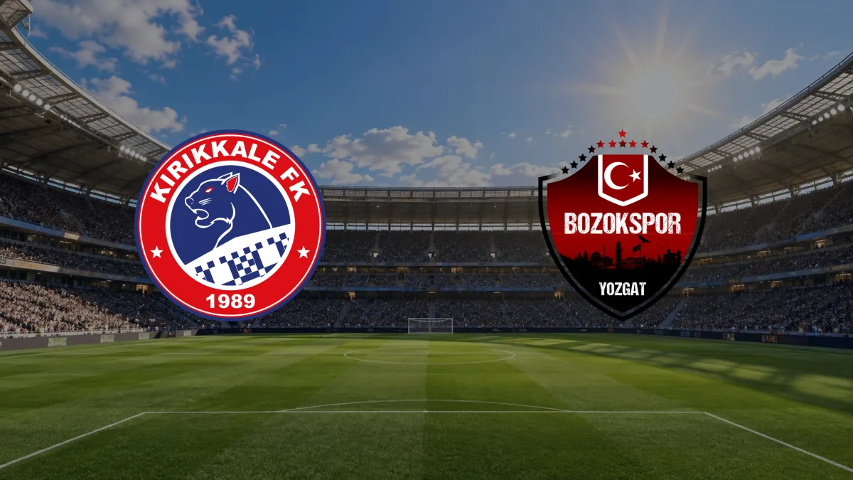 Kırıkkale - Yozgat Belediyesi Bozokspor maçı