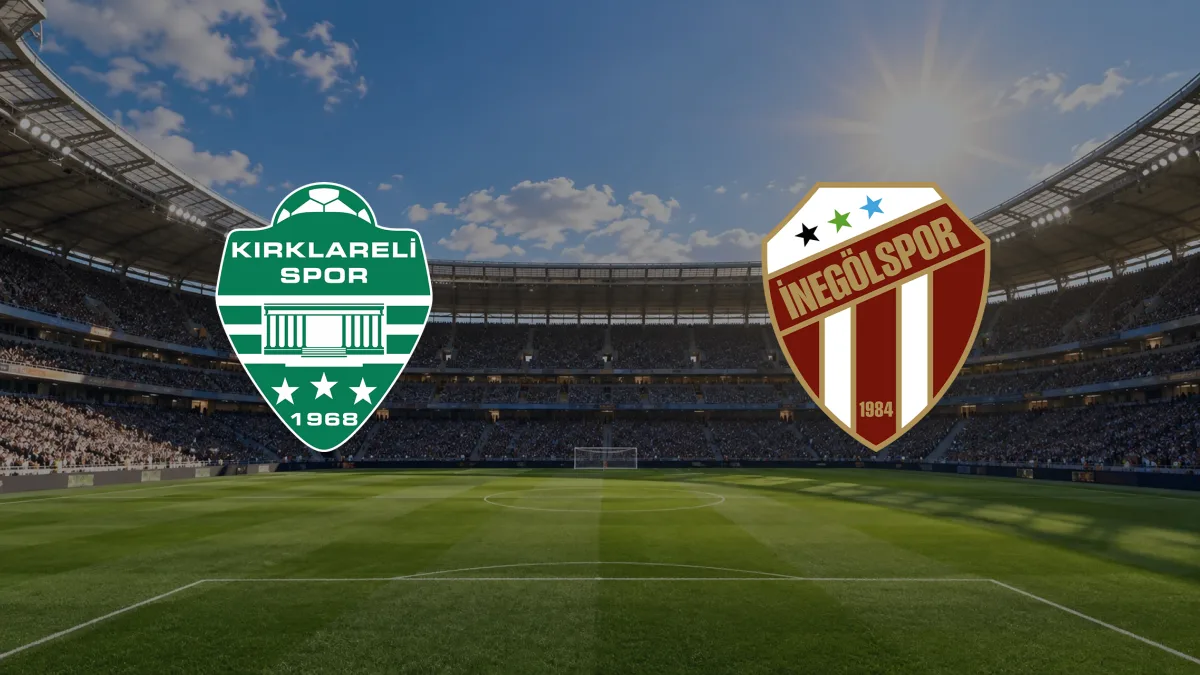 Kırklarelispor - İnegölspor maçı