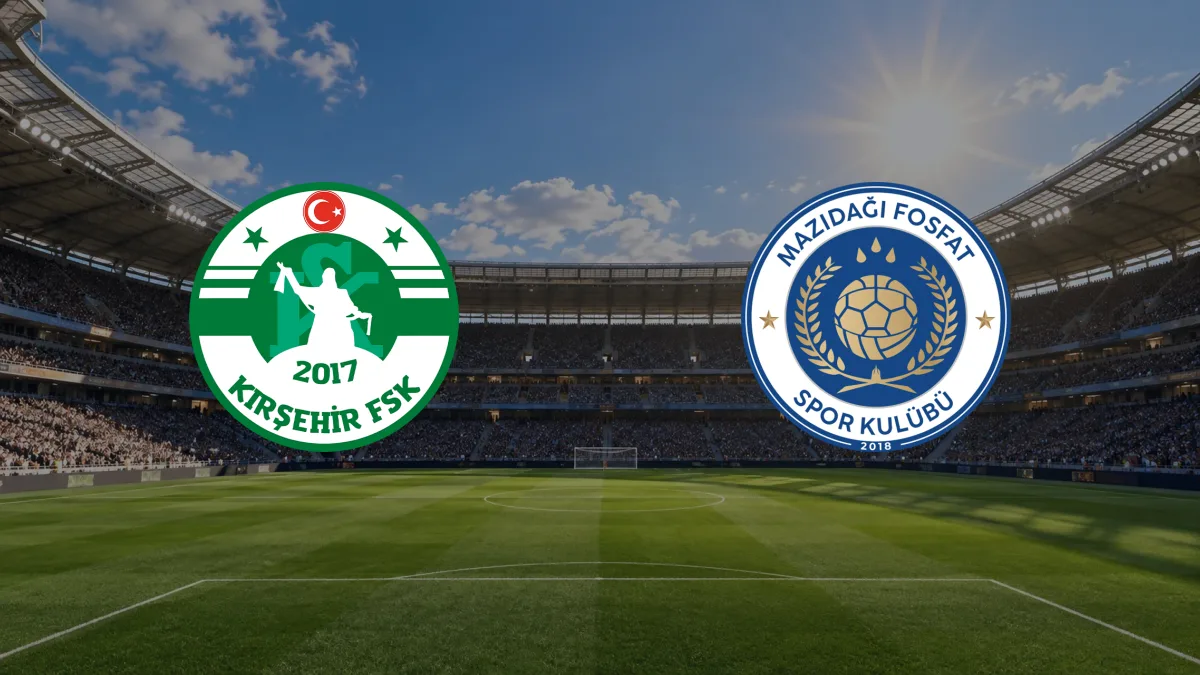 Kırşehir - Mazıdağı Fosfatspor maçı
