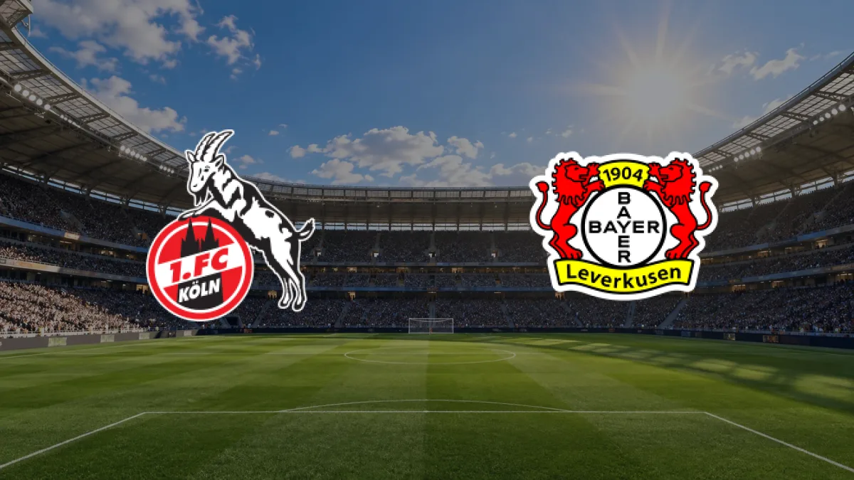 Köln - Bayer Leverkusen maçı