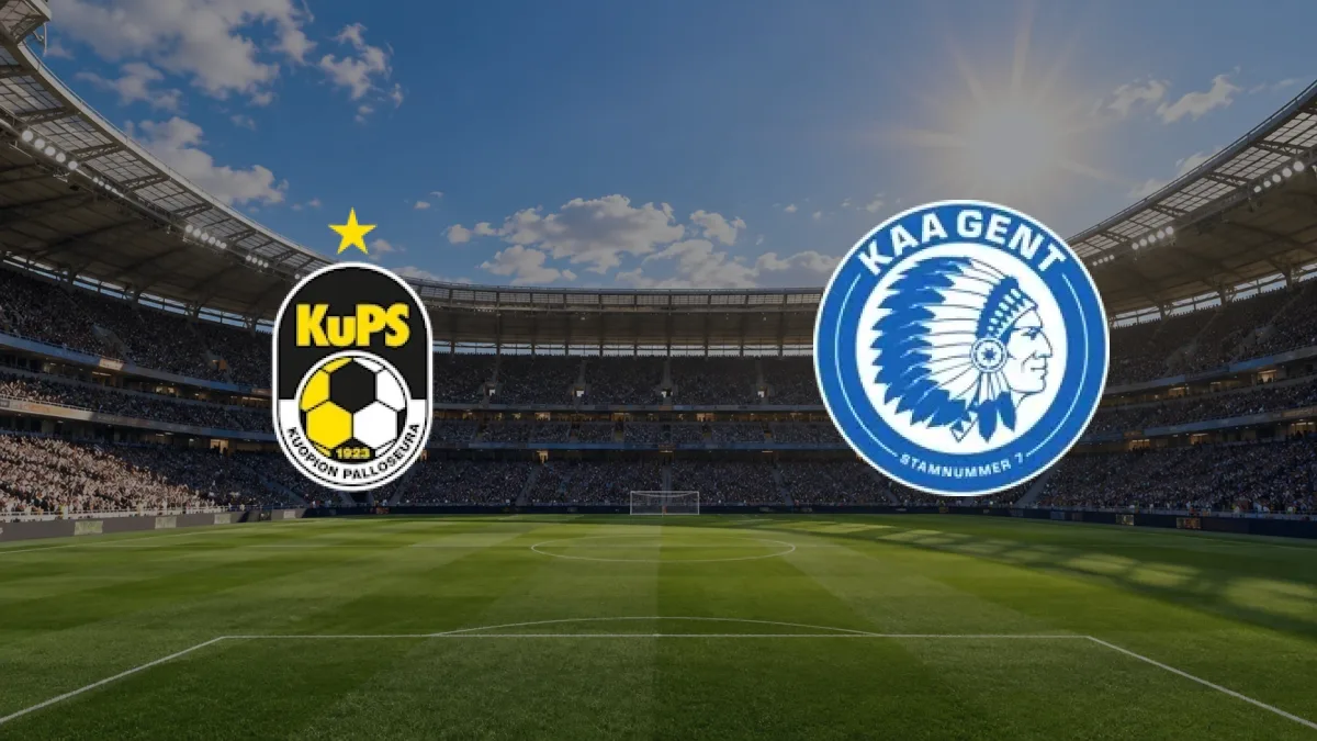 Kuopion Palloseura - KAA Gent maçı