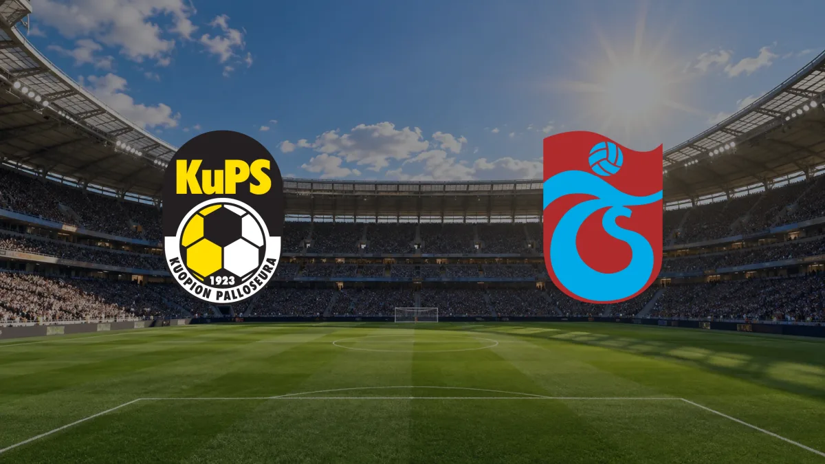 KuPS Kuopio - Trabzonspor maçı