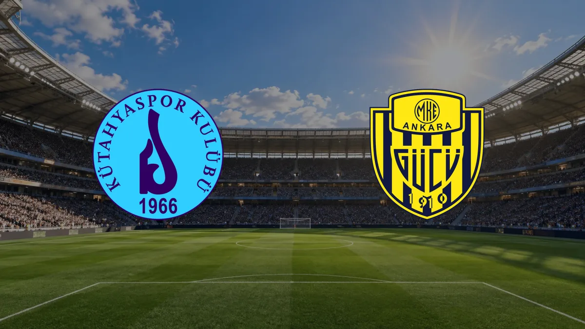 Kütahyaspor - Ankarağucu maçı