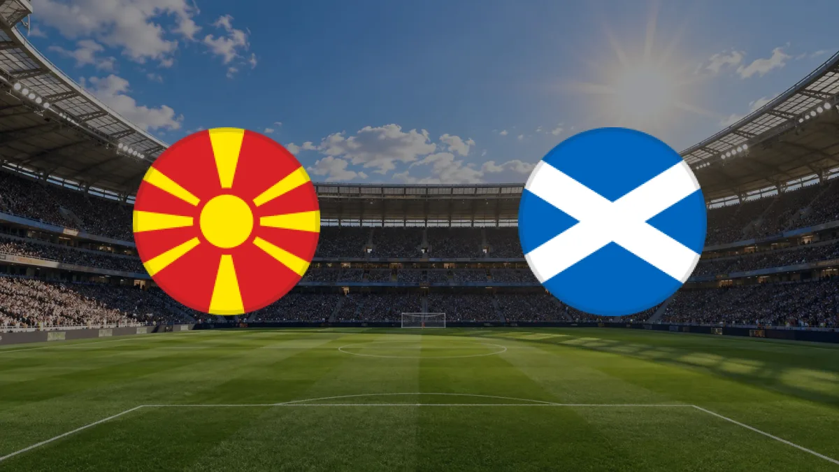 Kuzey Makedonya - İskoçya maçı