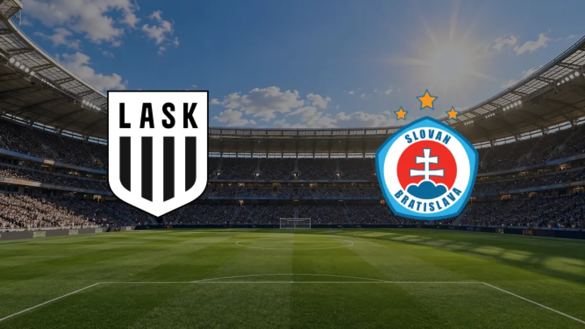 LASK - Slovan Bratislava maçı