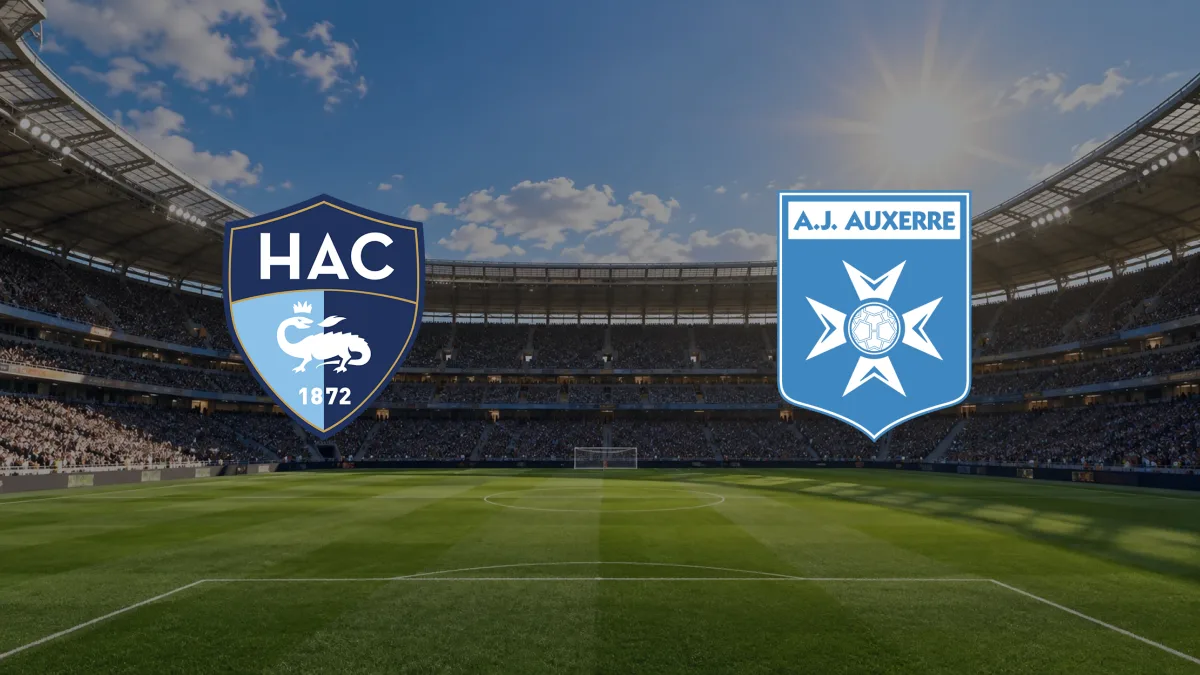 Le Havre - Auxerre maçı