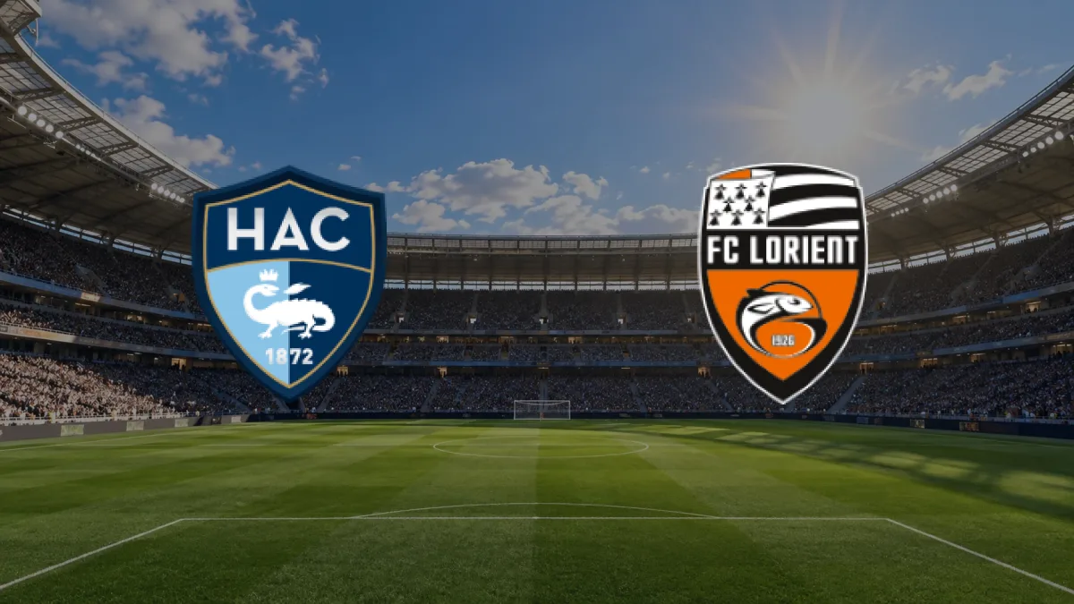 Le Havre - Lorient maçı