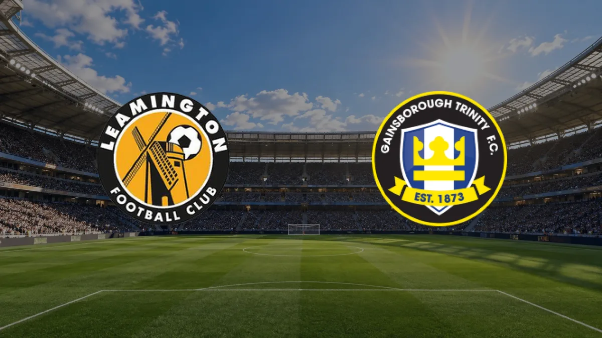 Leamington - Gainsborough Trinity maçı