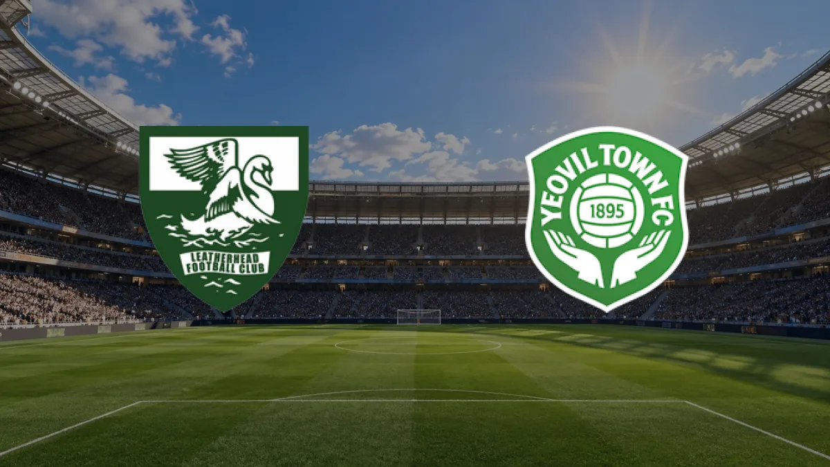 Leatherhead - Yeovil Town maçı