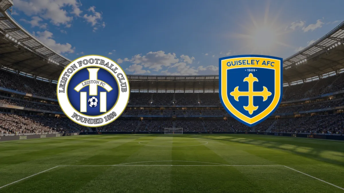 Leiston - Guiseley AFC maçı
