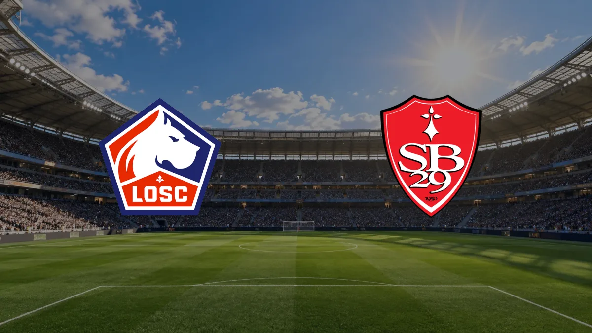 Lille - Brest maçı