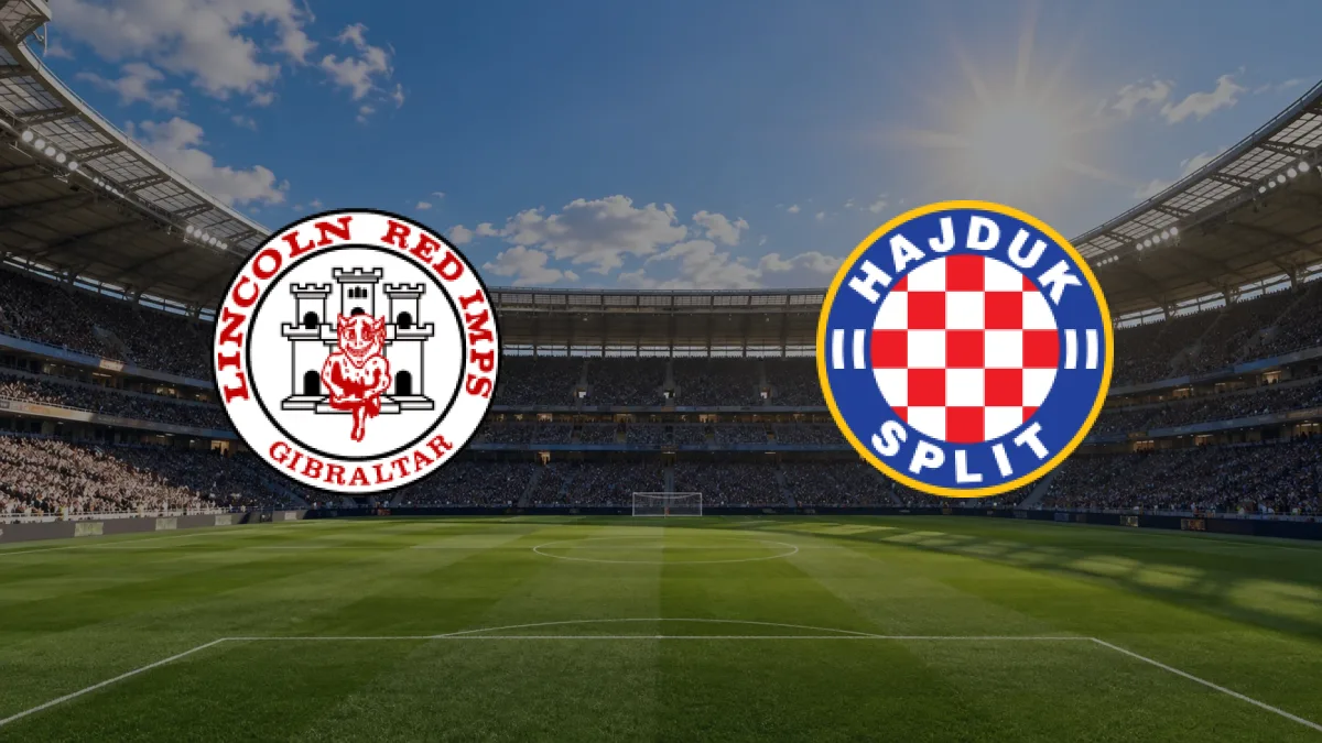 Lincoln Red Imps - HNK Hajduk Split maçı