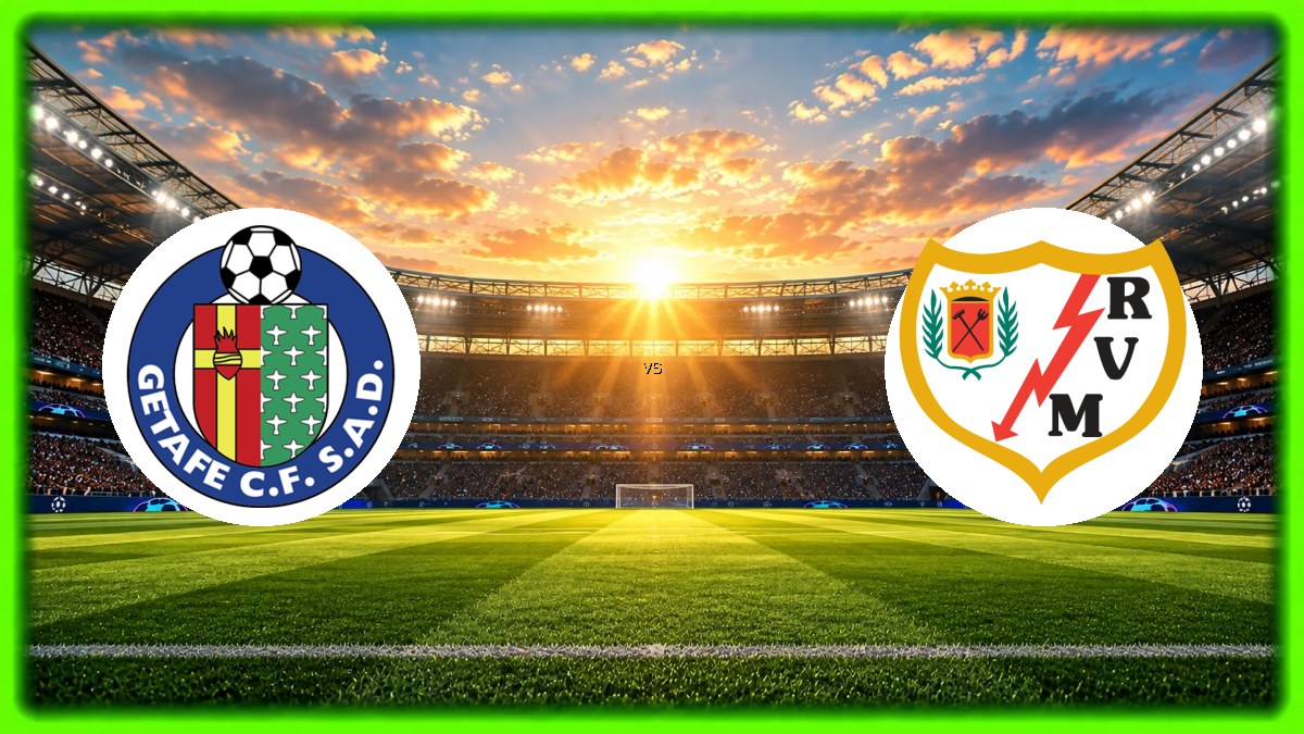Getafe - Rayo Vallecano maçı