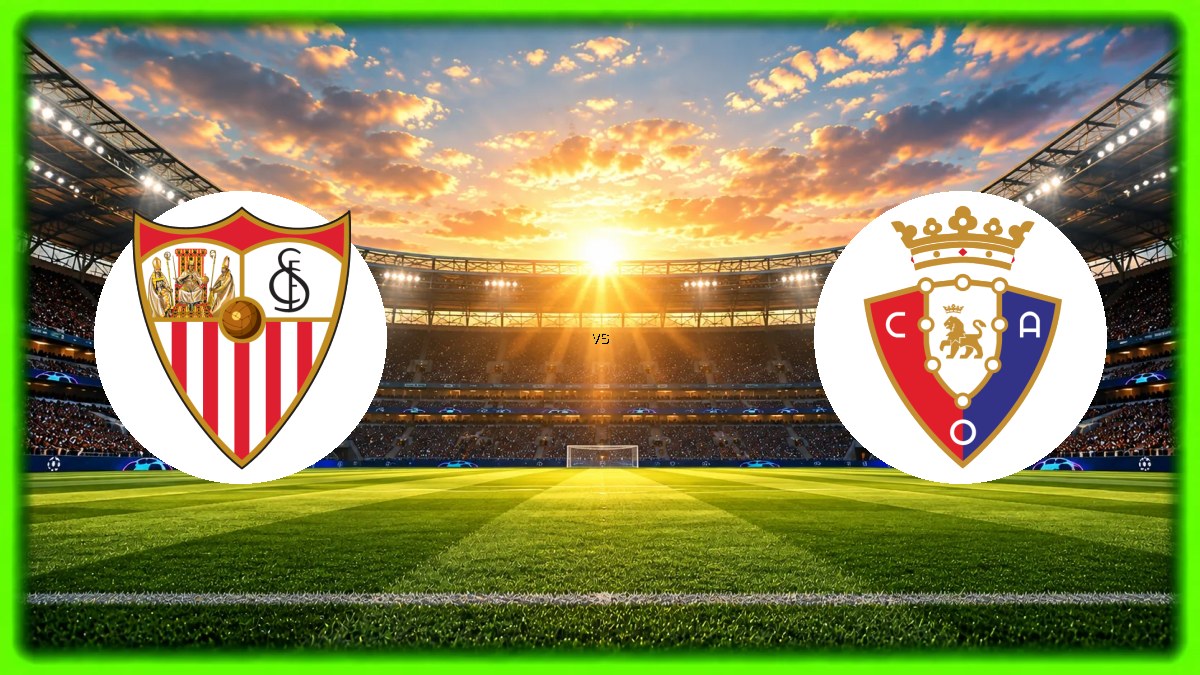 Sevilla - Osasuna maçı