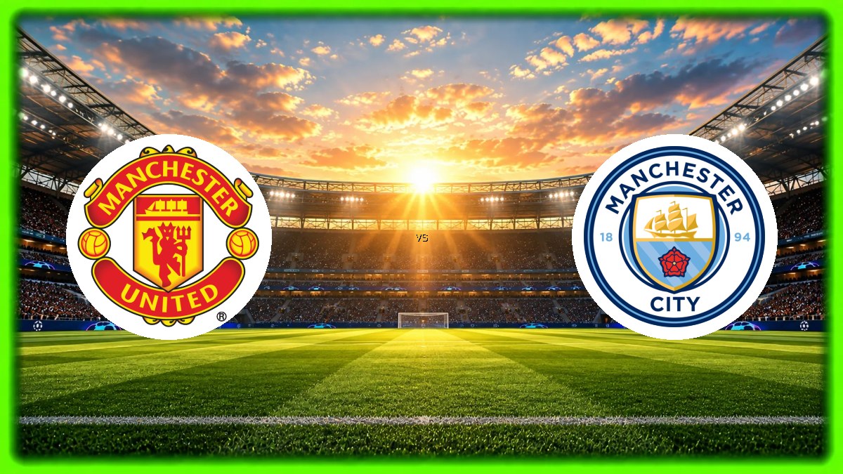 Manchester United - Manchester City maçı