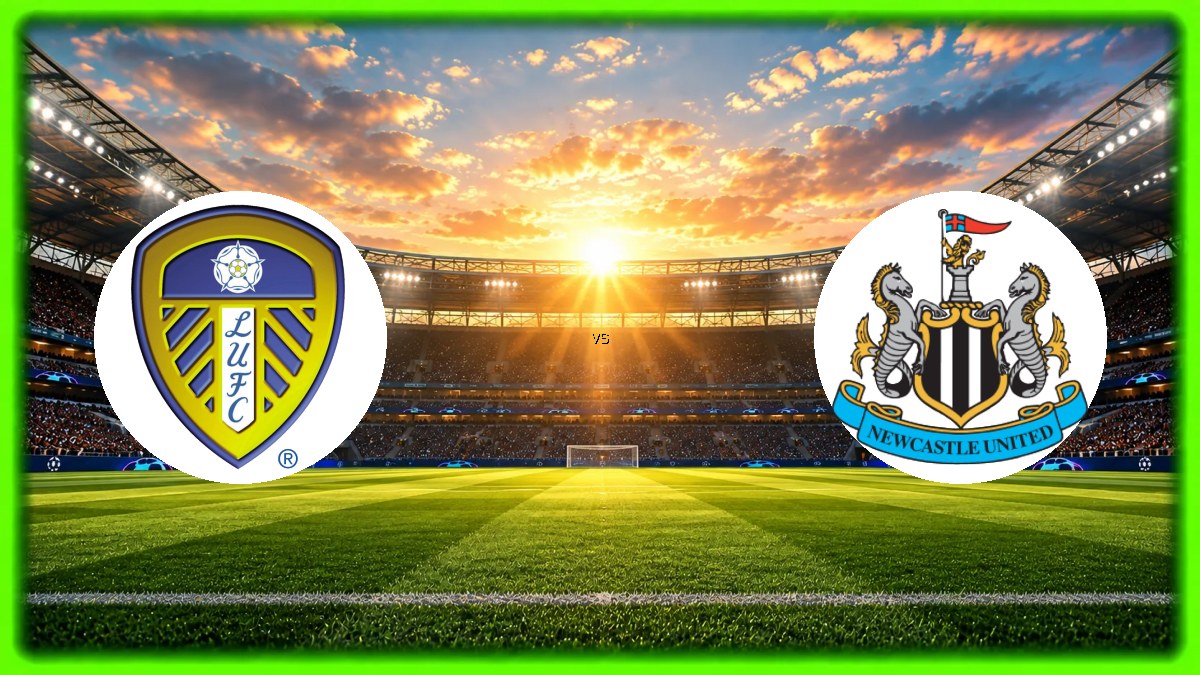 Leeds United - Newcastle maçı