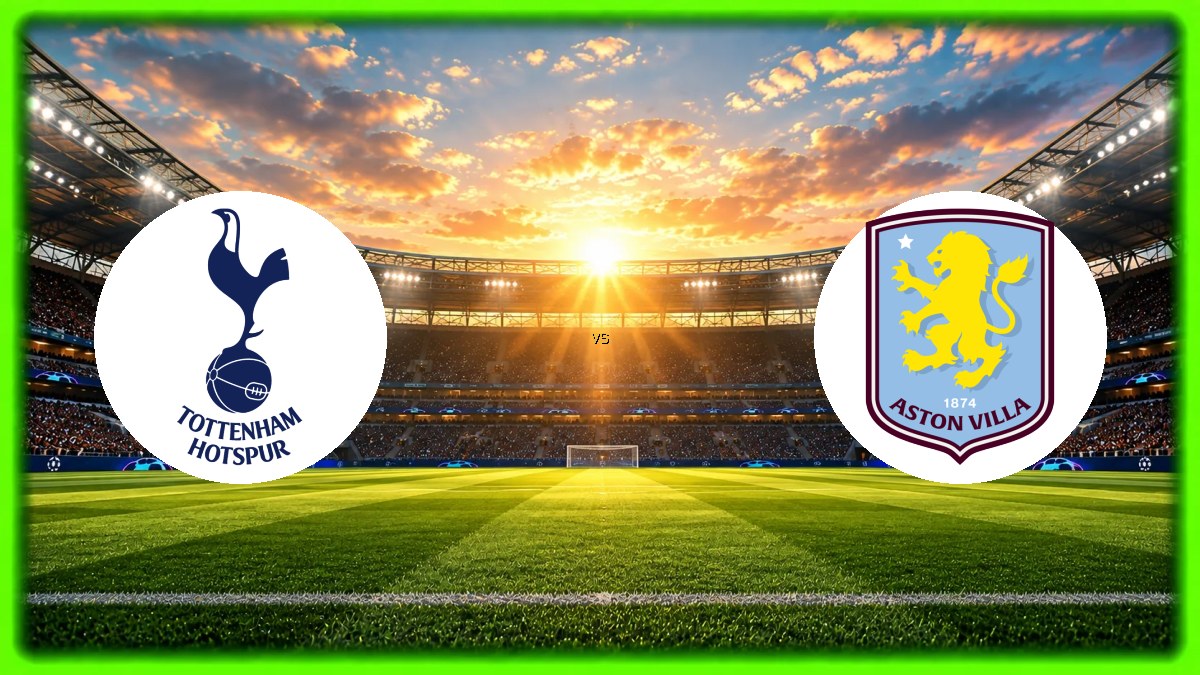 Tottenham - Aston Villa maçı