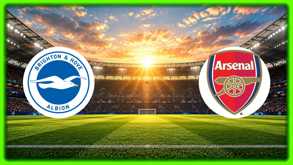 Brighton - Arsenal maçı