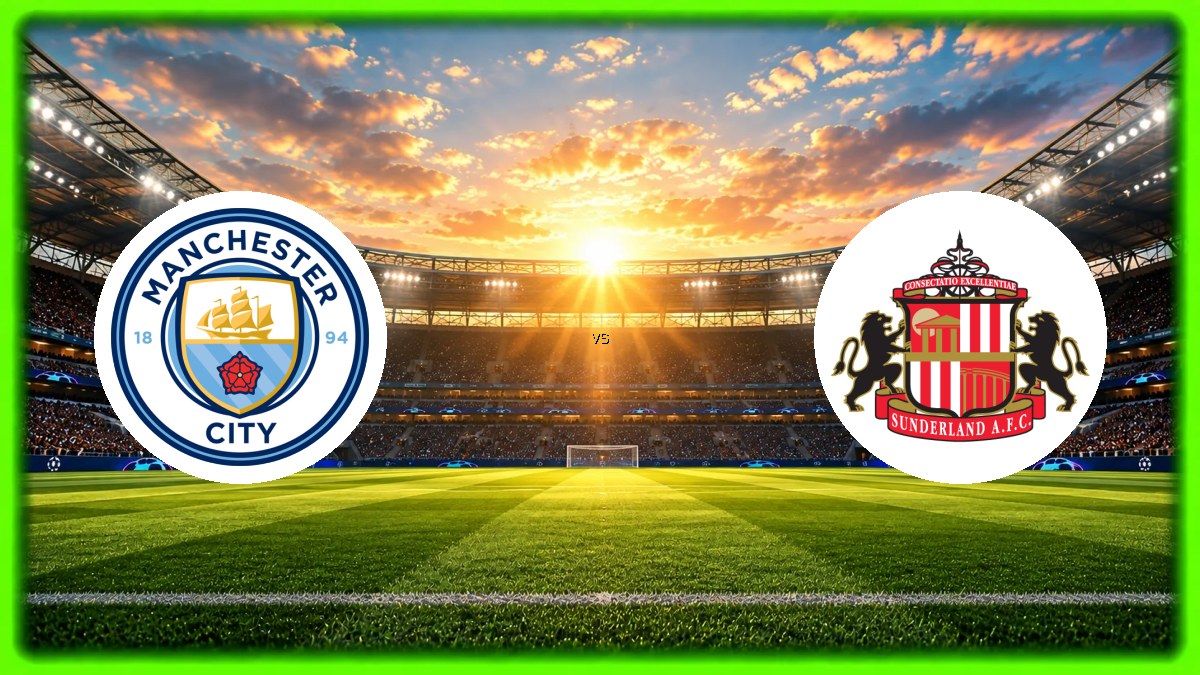 Manchester City - Sunderland maçı