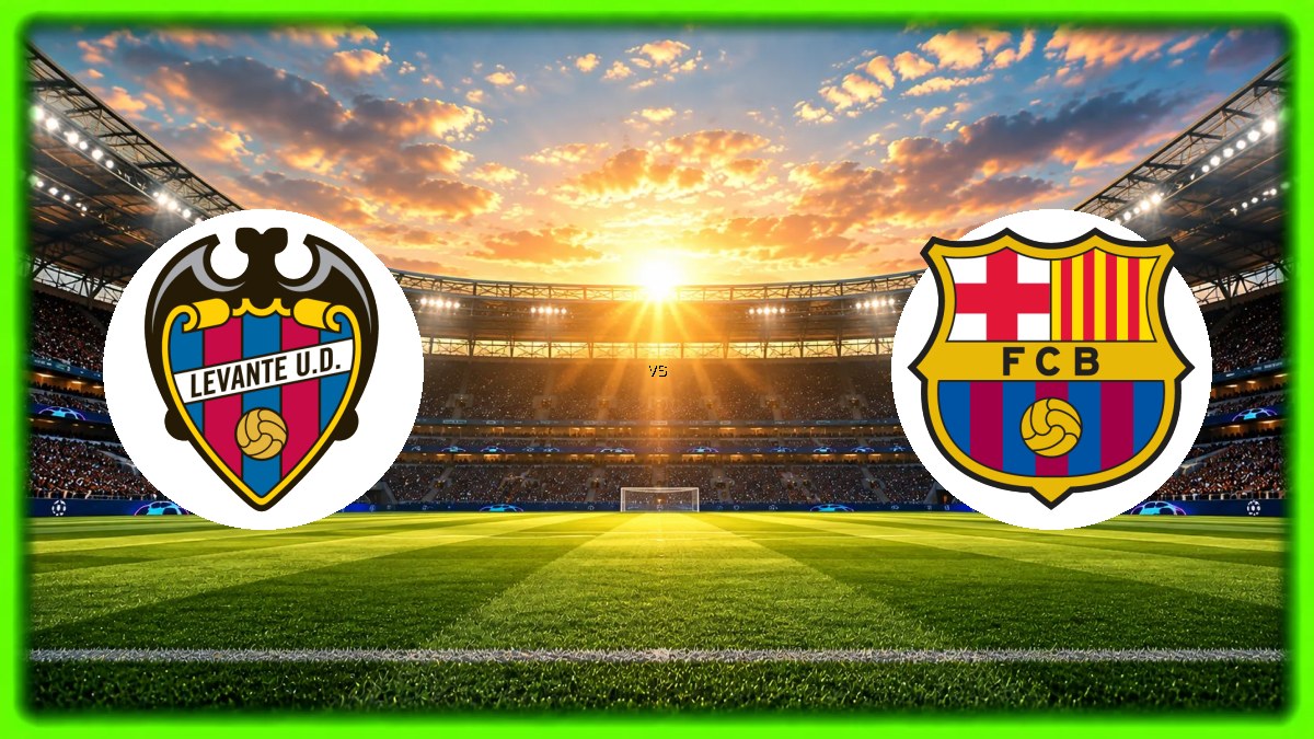 Levante - Barcelona maçı