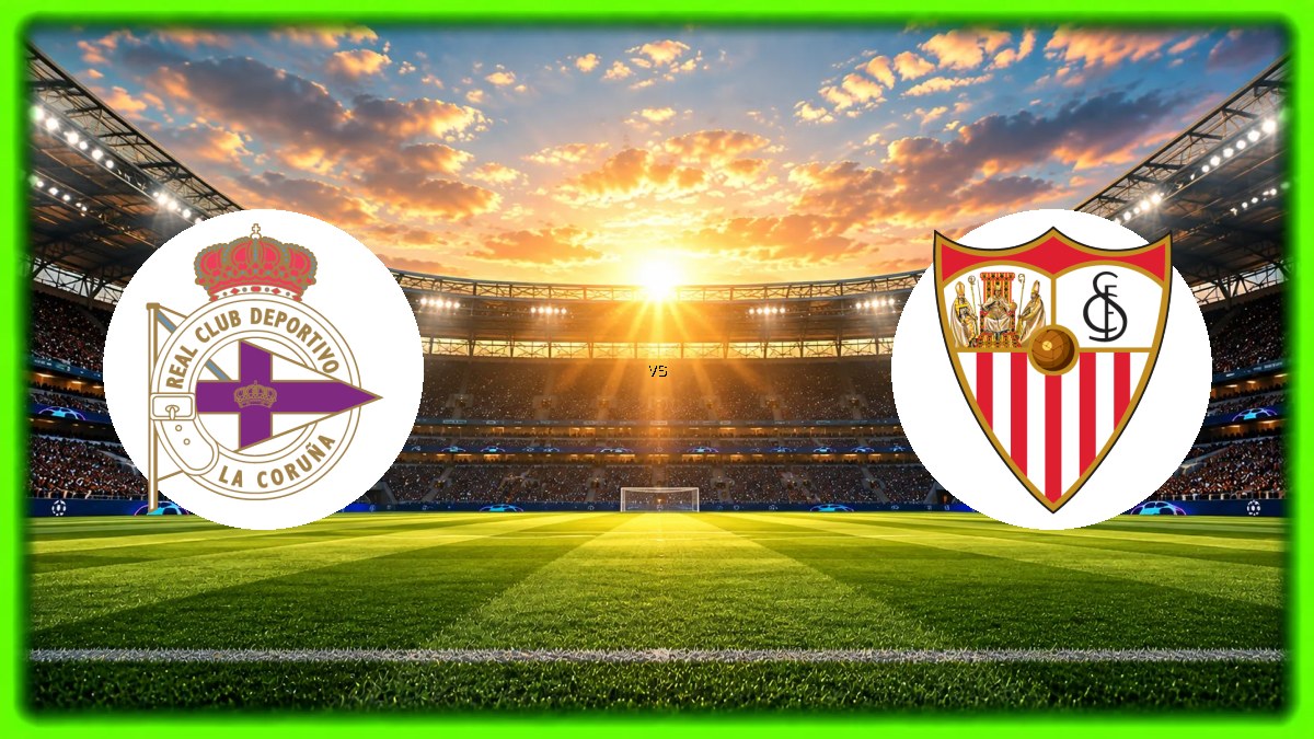 Deportivo - Sevilla maçı
