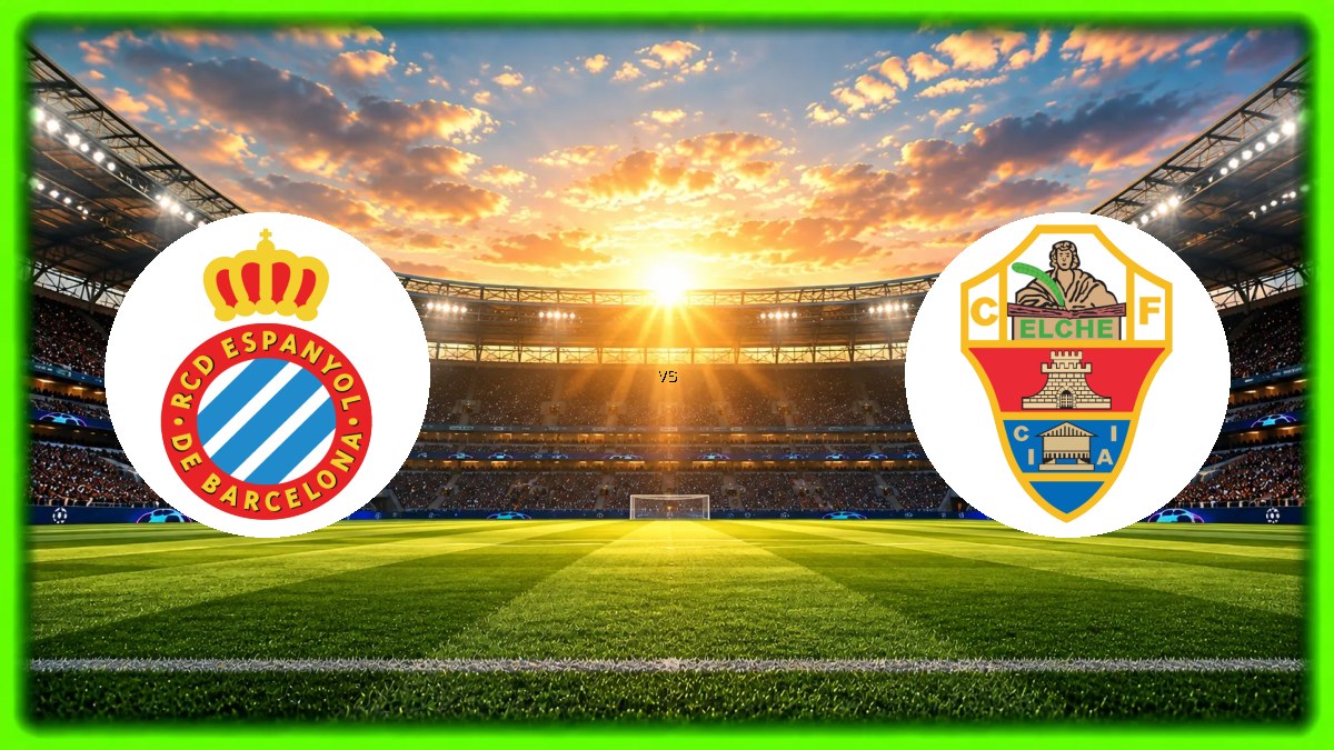 Espanyol - Elche maçı