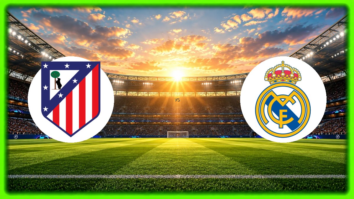 Atletico Madrid - Real Madrid maçı