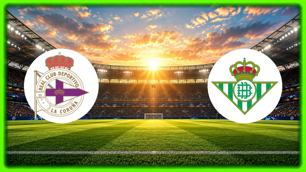 Deportivo - Real Betis maçı